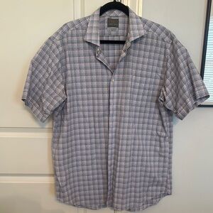 Thomas Dean Plaid Shirt